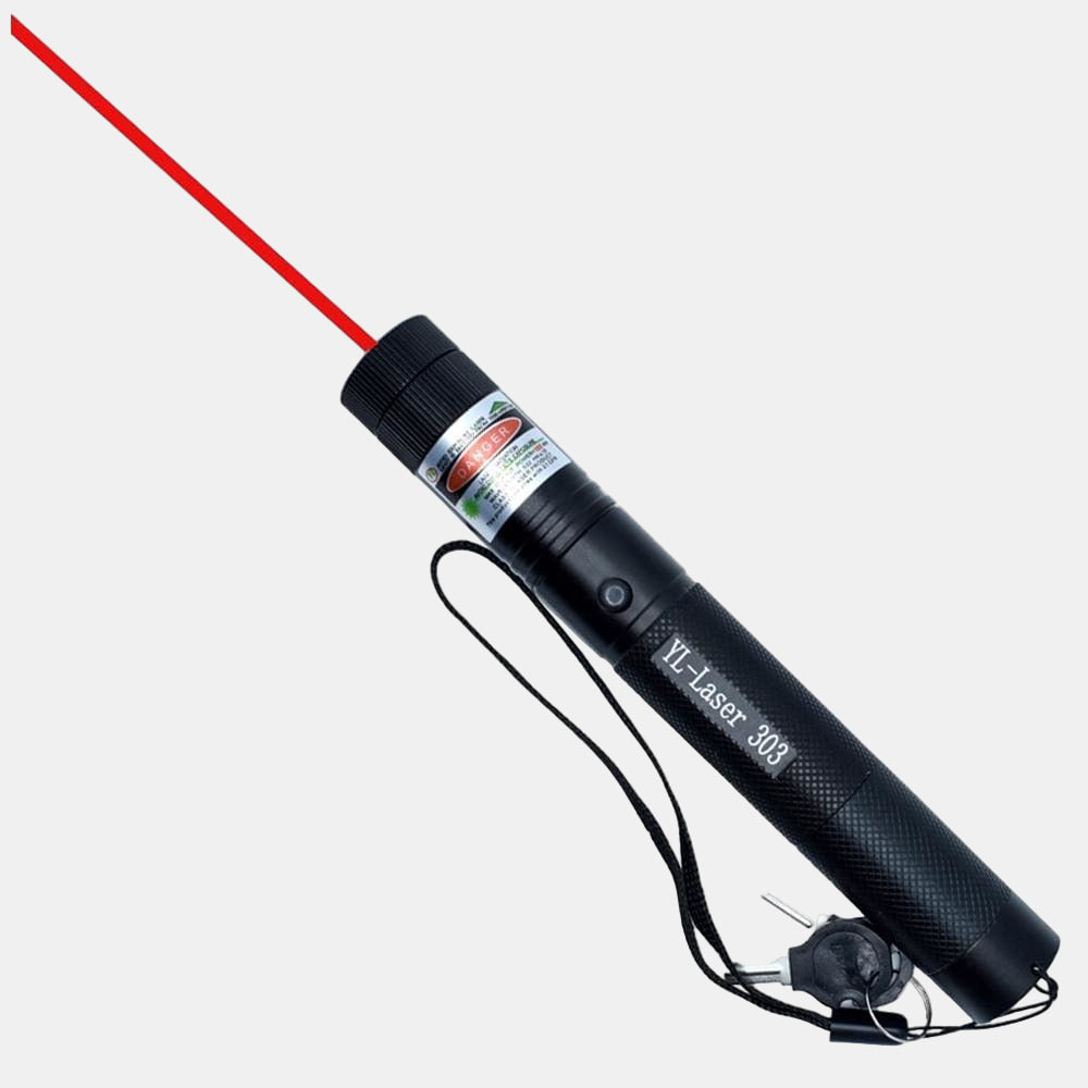 High Visibility Laser Pointer – Long Range Precision Light for Presentation and Outdoor Use-Laser Pointers-Unique Casa-Red-Unique Casa