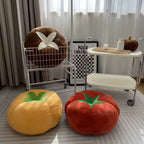 Tomato Cushion Pillow – Fun and Vibrant Decorative Accent for Your Home-Pillow-Unique Casa-Unique Casa