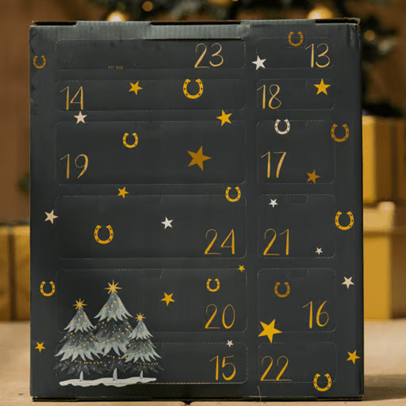 Horse Lovers Advent Calendar 2025 – 24-Day Equestrian Gift Box for Riders and Horses-Advent Calendar-Unique Casa-Unique Casa