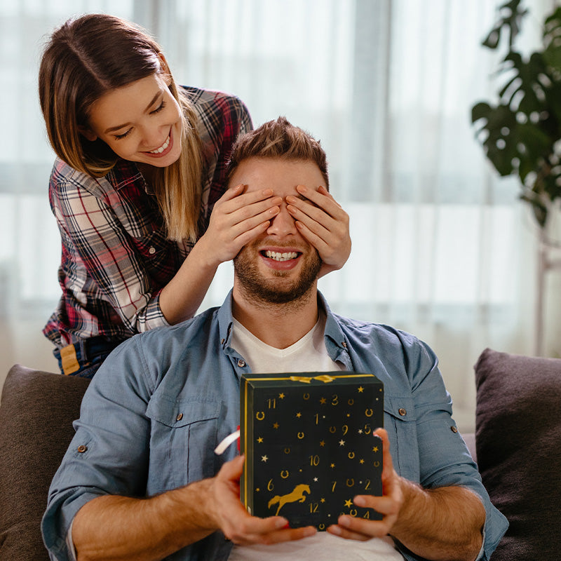 Horse Lovers Advent Calendar 2025 – 24-Day Equestrian Gift Box for Riders and Horses-Advent Calendar-Unique Casa-Unique Casa