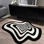 Hypno Blob Tufting Rug – Unique and Cozy Floor Decor with Artistic Flair-Rug-Unique Casa-Unique Casa