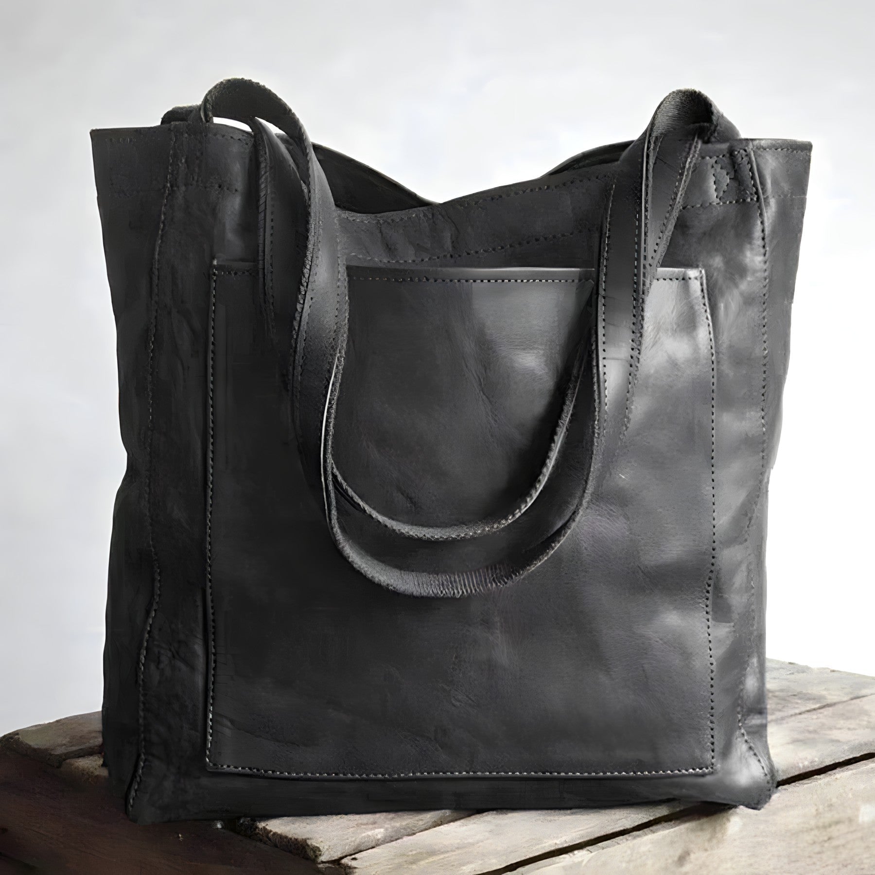 Vintage Leather Bag – Timeless Style with Durable Craftsmanship for Everyday Use-Bags-Unique Casa-Unique Casa