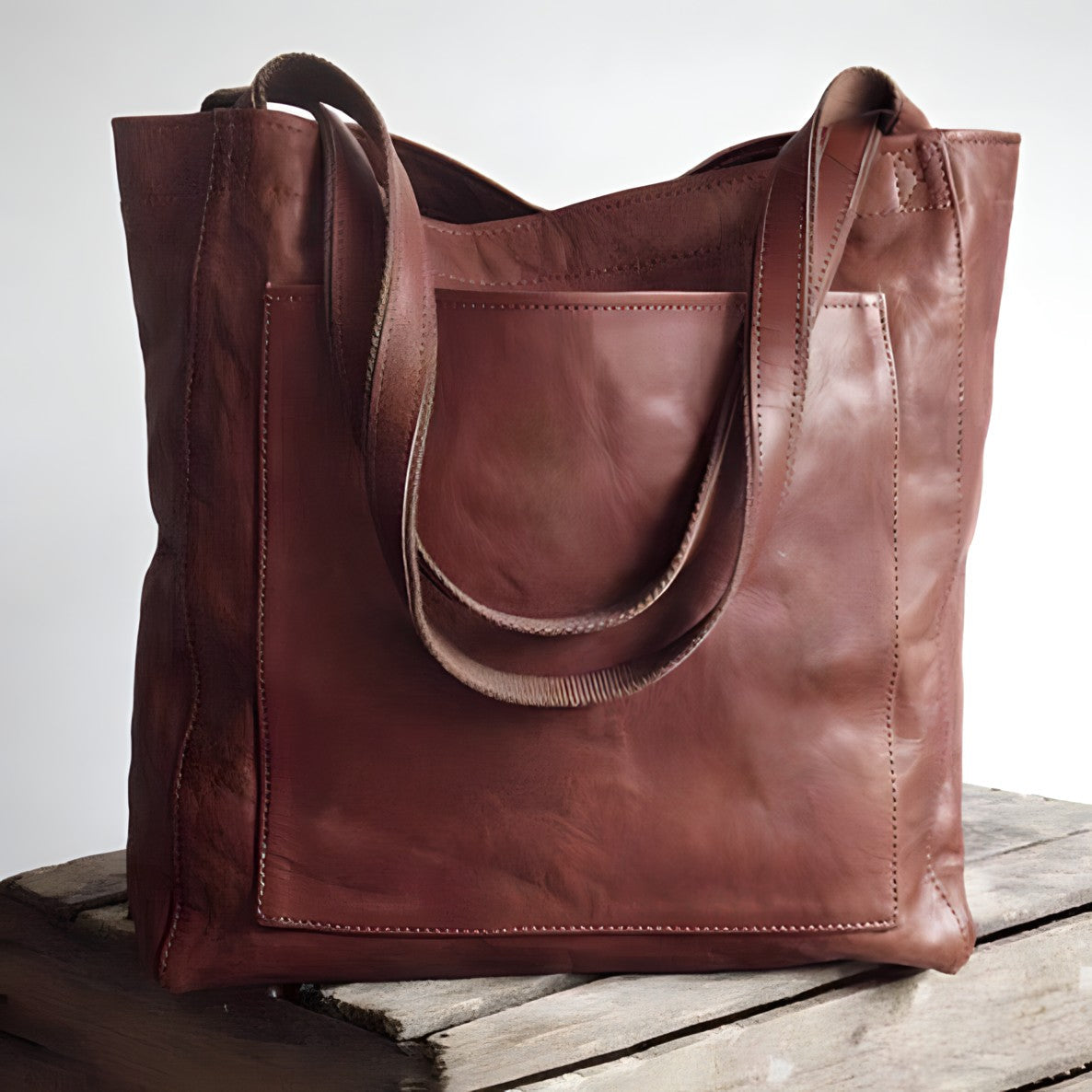 Vintage Leather Bag – Timeless Style with Durable Craftsmanship for Everyday Use-Bags-Unique Casa-Unique Casa