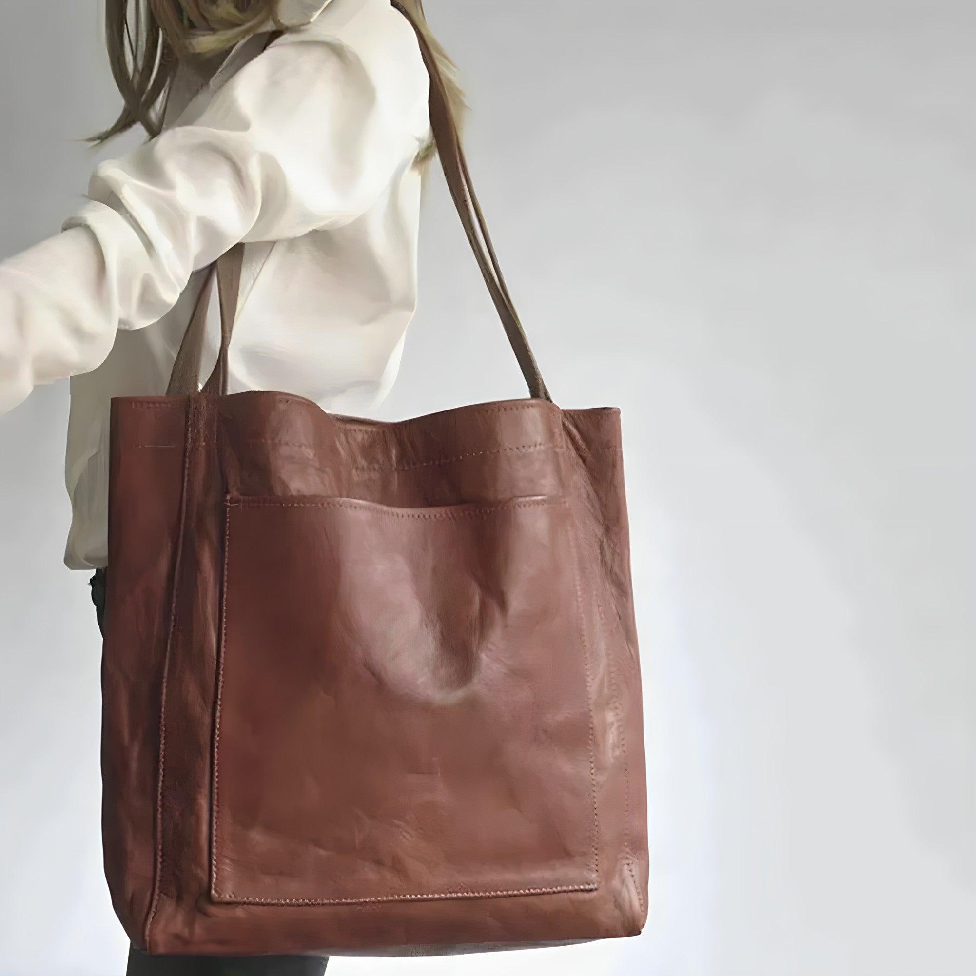 Vintage Leather Bag – Timeless Style with Durable Craftsmanship for Everyday Use-Bags-Unique Casa-Unique Casa