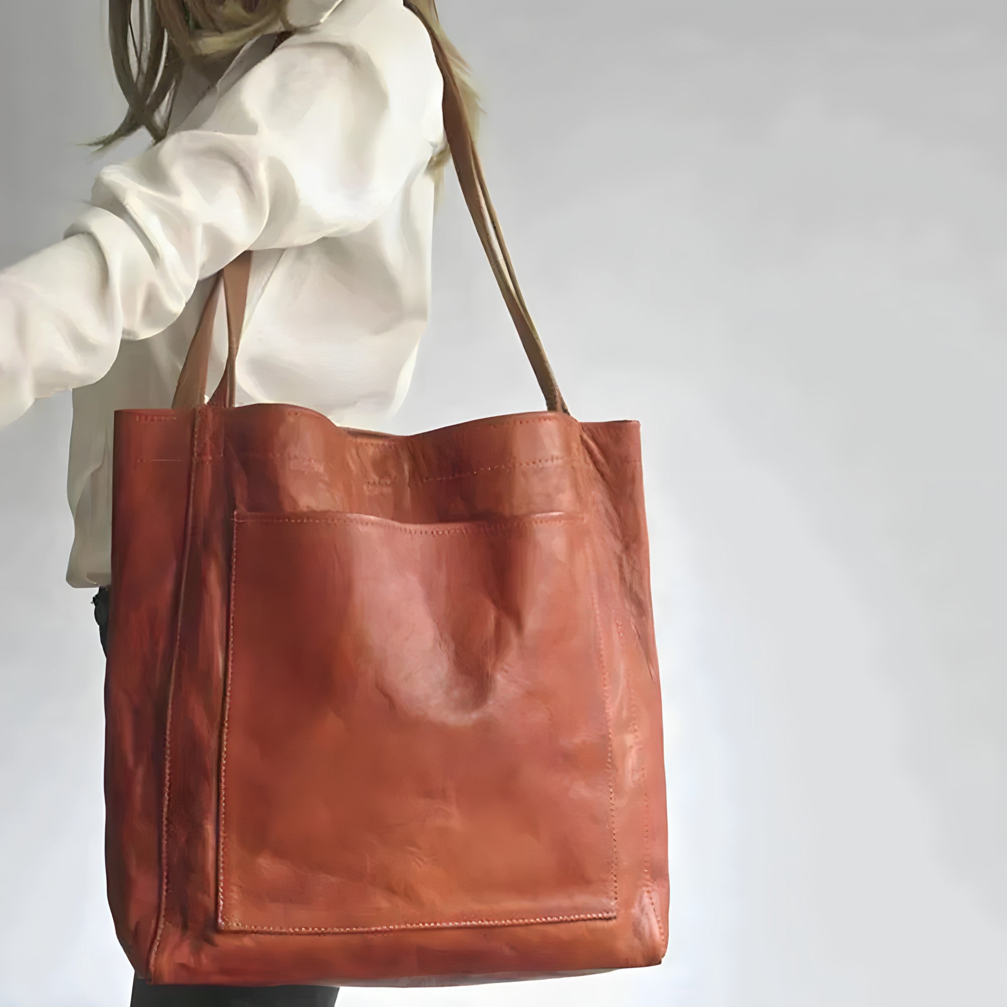 Vintage Leather Bag – Timeless Style with Durable Craftsmanship for Everyday Use-Bags-Unique Casa-Unique Casa
