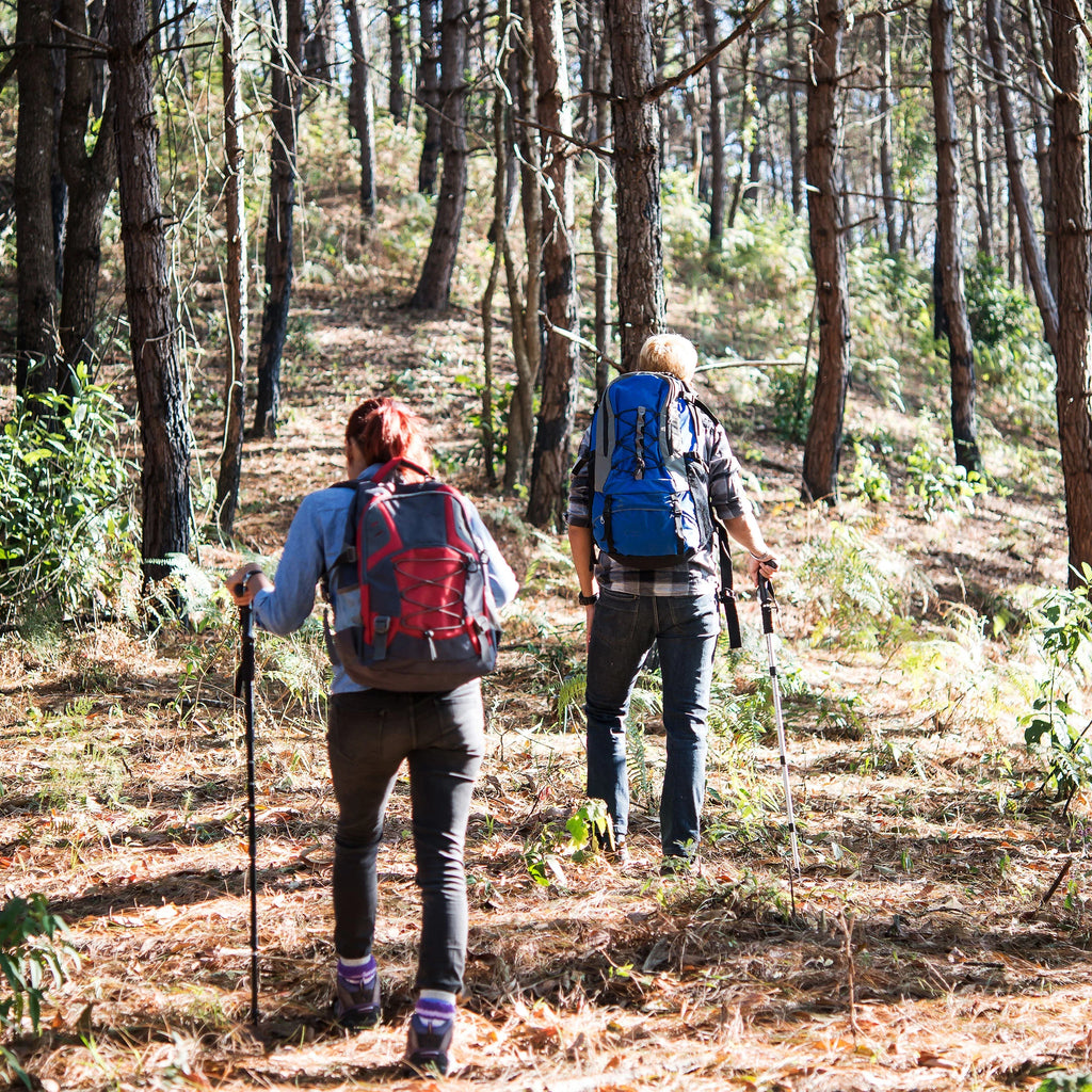 Premium Automatic Retractable Hiking Stick For Adjustable Support And Outdoor Stability-Stick-Unique Casa-Unique Casa