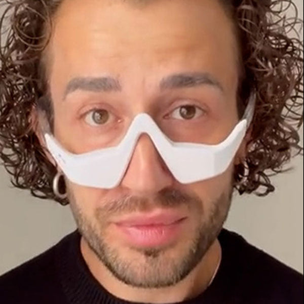 Infrared Under-Eye Red Light Therapy – Anti-Aging Device for Dark Circles and Puffiness