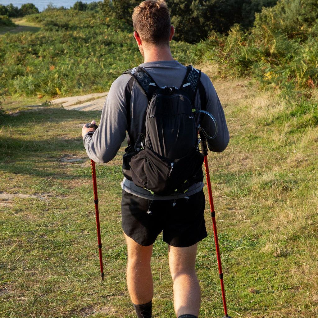 Premium Automatic Retractable Hiking Stick For Adjustable Support And Outdoor Stability-Stick-Unique Casa-Unique Casa