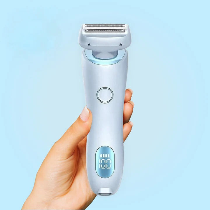 Women’s Electric Pubic Hair Shaver – Gentle and Precise Grooming for Smooth & Confident Skin