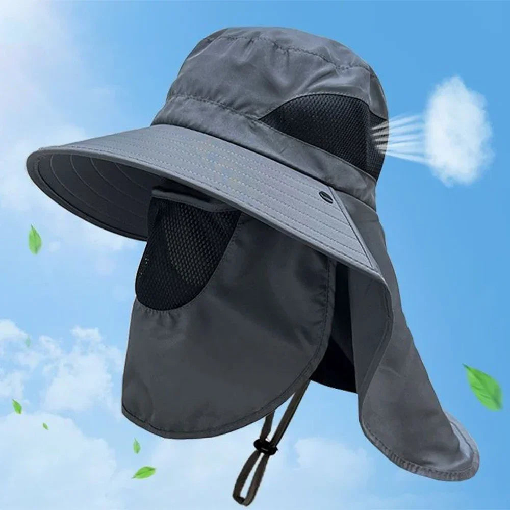 Summer Sun Hat Protection - Lightweight Design With UV Shield For Outdoor Comfort-Sun Hats-Unique Casa-Unique Casa