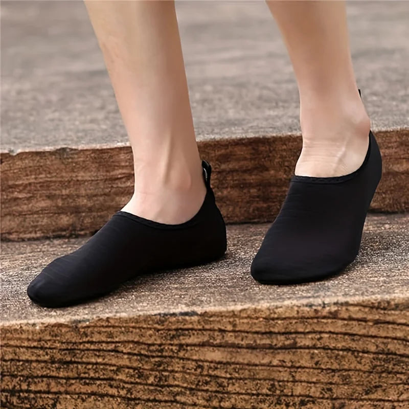 Quick-Drying Aqua Shoes - Lightweight Flexible Non-Slip Footwear For Active Water Fun-Shoes-Unique Casa-Unique Casa