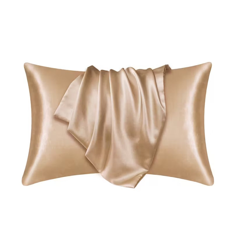 Mulberry Silk Pillowcase for Sensitive Skin – Breathable Luxury for Sleep