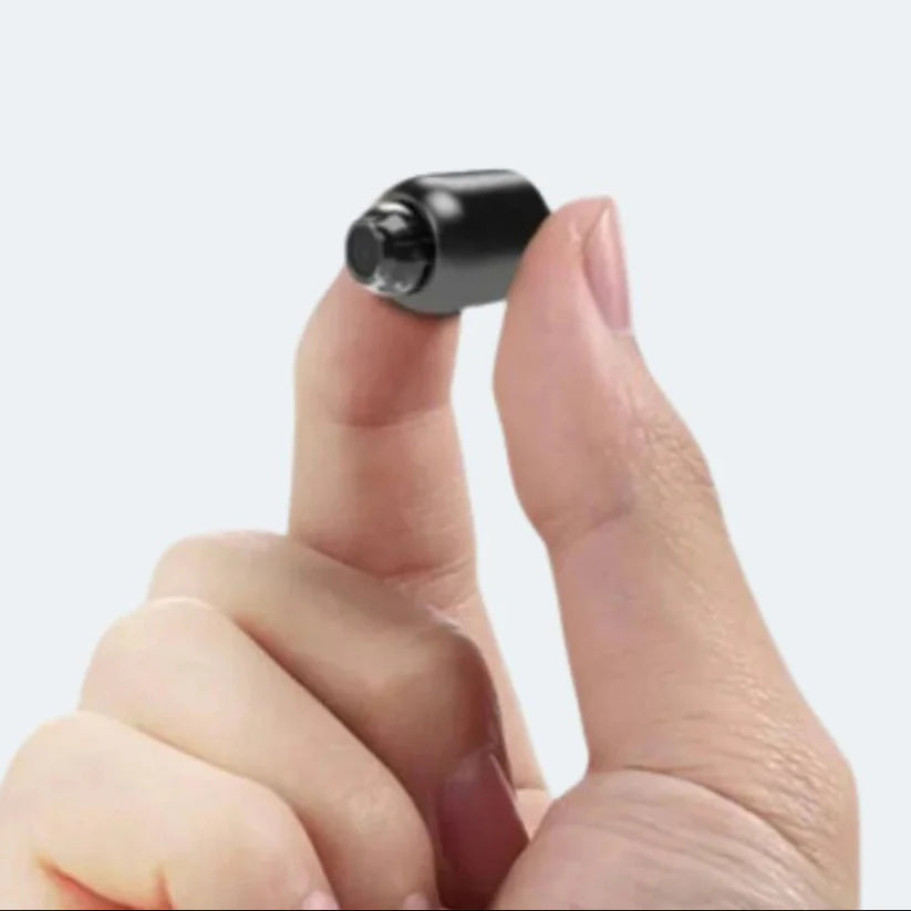 Full HD Mini Camera – Powerful Security in a Pocket-Sized Design-Surveillance Cameras-Unique Casa-Unique Casa