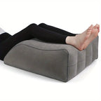 Inflatable Leg Support Pillow – Adjustable Comfort For Circulation And Relaxation