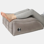 Inflatable Leg Support Pillow – Adjustable Comfort For Circulation And Relaxation