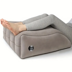 Inflatable Leg Support Pillow – Adjustable Comfort For Circulation And Relaxation