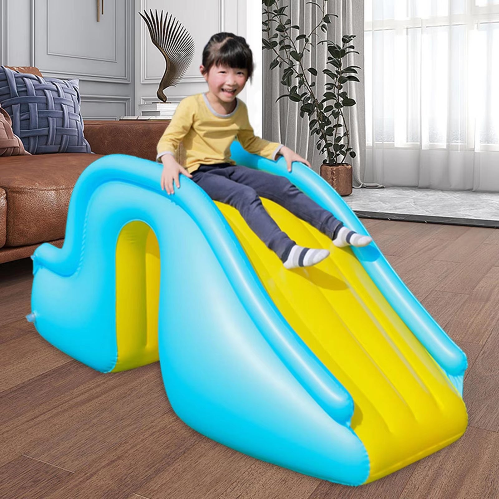 Inflatable Slide for Kids – Fun Pool and Garden Play Toy-Water Slide-Unique Casa-Unique Casa
