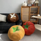 Tomato Cushion Pillow – Fun and Vibrant Decorative Accent for Your Home-Pillow-Unique Casa-Unique Casa