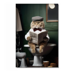 Inspirational Reading Wall Art – Vibrant Canvas Prints for Home Office Decor 4