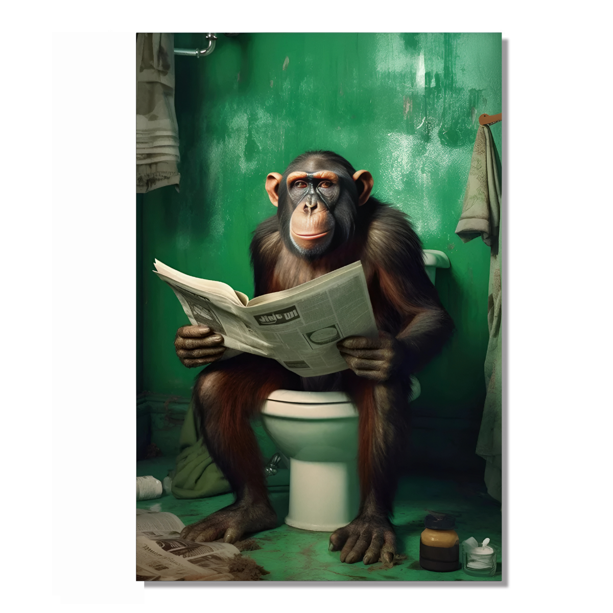 Inspirational Reading Wall Art – Vibrant Canvas Prints for Home Office Decor 0