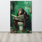 Inspirational Reading Wall Art – Vibrant Canvas Prints for Home Office Decor 1