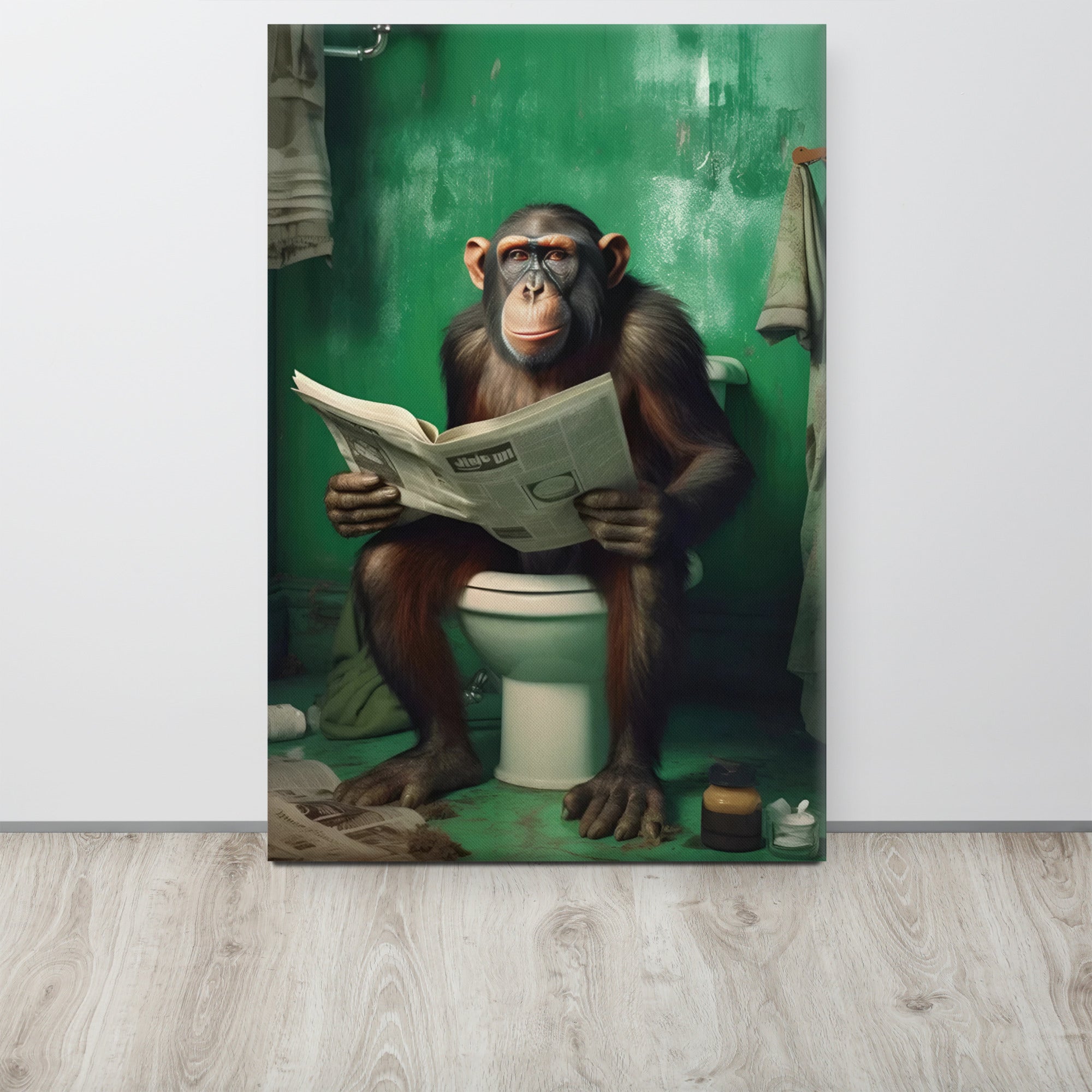 Inspirational Reading Wall Art – Vibrant Canvas Prints for Home Office Decor 1