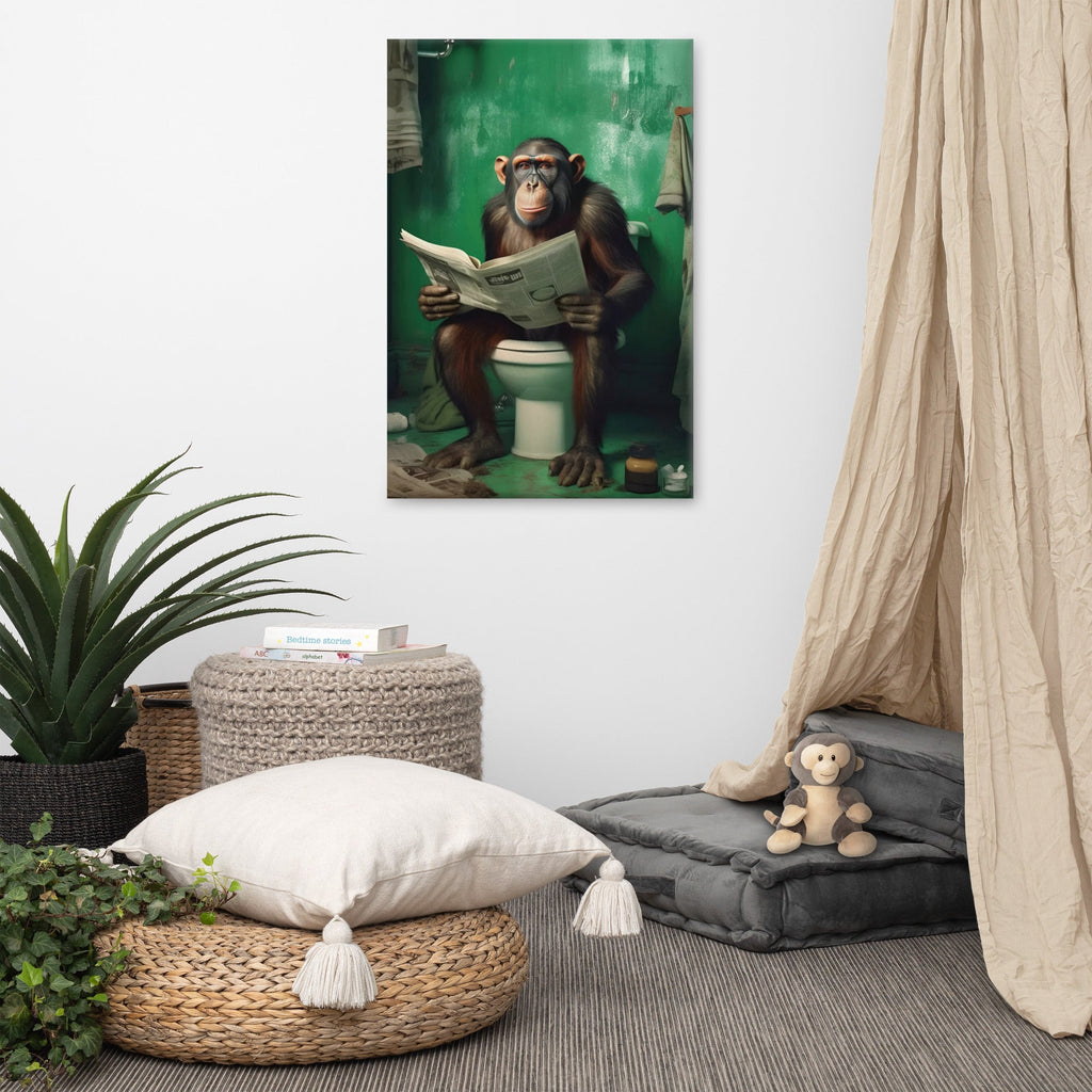 Inspirational Reading Wall Art – Vibrant Canvas Prints for Home Office Decor 5