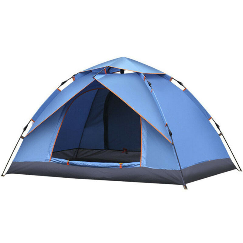 Instant Pop-Up Adventure Tent for Effortless Outdoor Escapes-Camping-Unique Casa-BLUE-Unique Casa