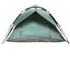 Instant Pop-Up Adventure Tent for Effortless Outdoor Escapes-Camping-Unique Casa-GREEN with extra Big Rain Cover-Unique Casa