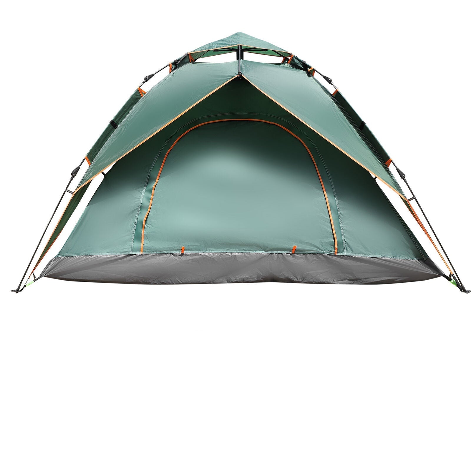 Instant Pop-Up Adventure Tent for Effortless Outdoor Escapes-Camping-Unique Casa-GREEN with extra Big Rain Cover-Unique Casa