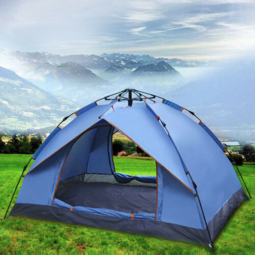 Instant Pop-Up Adventure Tent for Effortless Outdoor Escapes-Camping-Unique Casa-Unique Casa