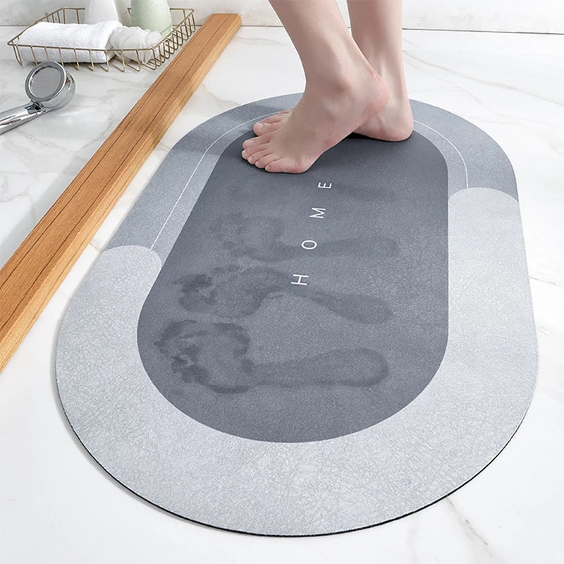 Instant Water Absorbent Floor Mat – Non-Slip Safety Mat for Home Use 6