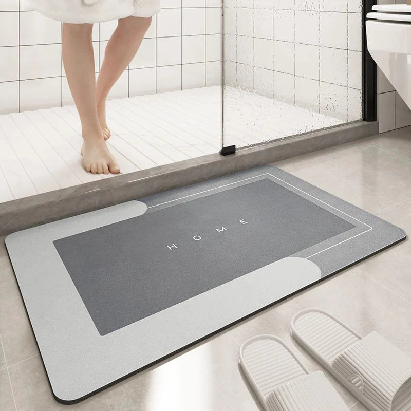 Instant Water Absorbent Floor Mat – Non-Slip Safety Mat for Home Use 0