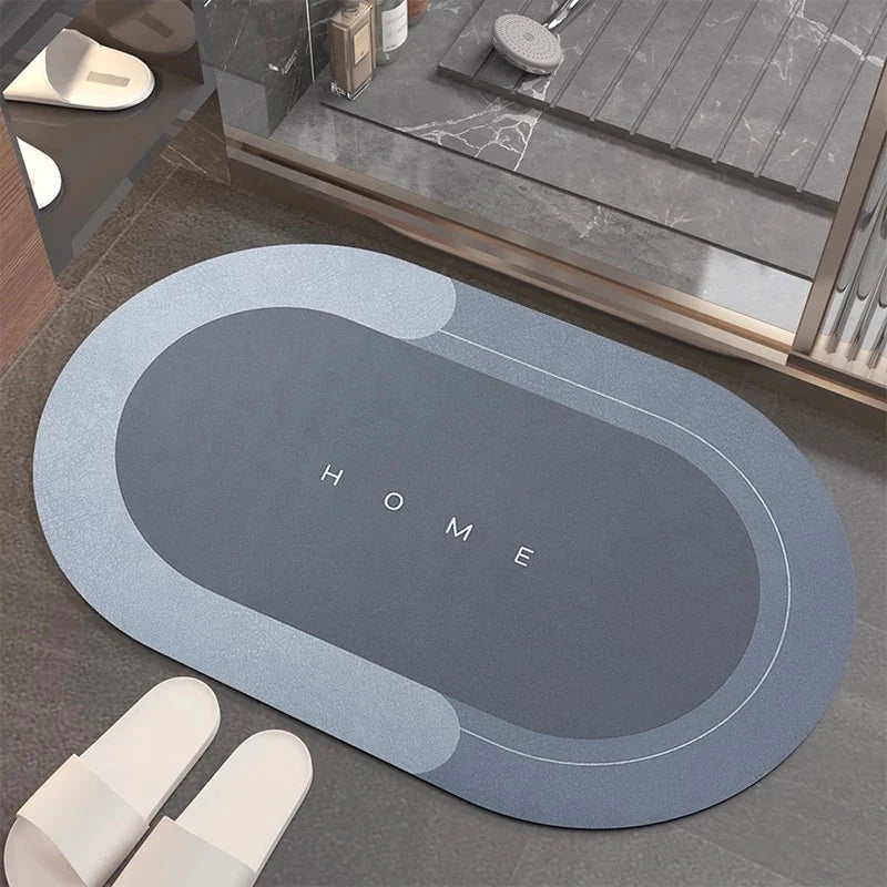Instant Water Absorbent Floor Mat – Non-Slip Safety Mat for Home Use 1