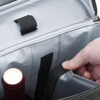 Insulated Dual Wine Bottle Carrier Bag – 2-in-1 Chilled Elegance-Carrier Bag-Unique Casa-Unique Casa