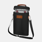 Insulated Dual Wine Bottle Carrier Bag – 2-in-1 Chilled Elegance-Carrier Bag-Unique Casa-Unique Casa