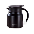 Insulated Teapot with Built-In Infuser – Keep Drinks Hot or Cold All Day-Coffee & Tea-Unique Casa-Black-Unique Casa