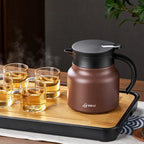 Insulated Teapot with Built-In Infuser – Keep Drinks Hot or Cold All Day-Coffee & Tea-Unique Casa-Unique Casa
