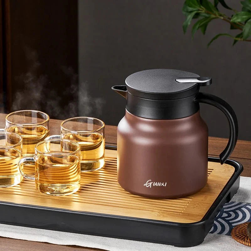 Insulated Teapot with Built-In Infuser – Keep Drinks Hot or Cold All Day-Coffee & Tea-Unique Casa-Unique Casa