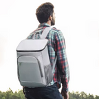Insulated Waterproof Travel Cooler Backpack for Camping and Outdoor Adventures-Backpack-Unique Casa-30 L-Grey-Unique Casa