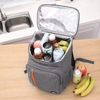 Insulated Waterproof Travel Cooler Backpack for Camping and Outdoor Adventures-Backpack-Unique Casa-Unique Casa