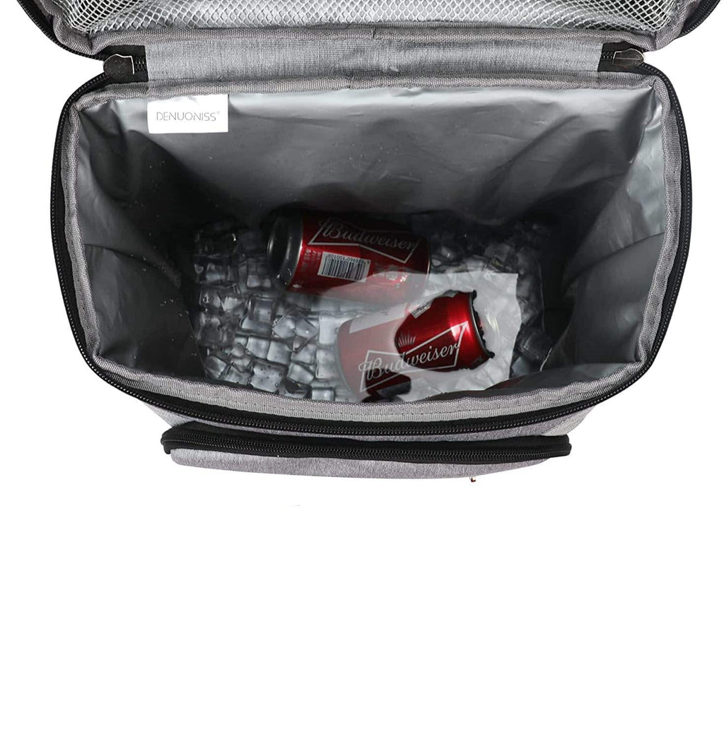 Insulated Waterproof Travel Cooler Backpack for Camping and Outdoor Adventures-Backpack-Unique Casa-Unique Casa