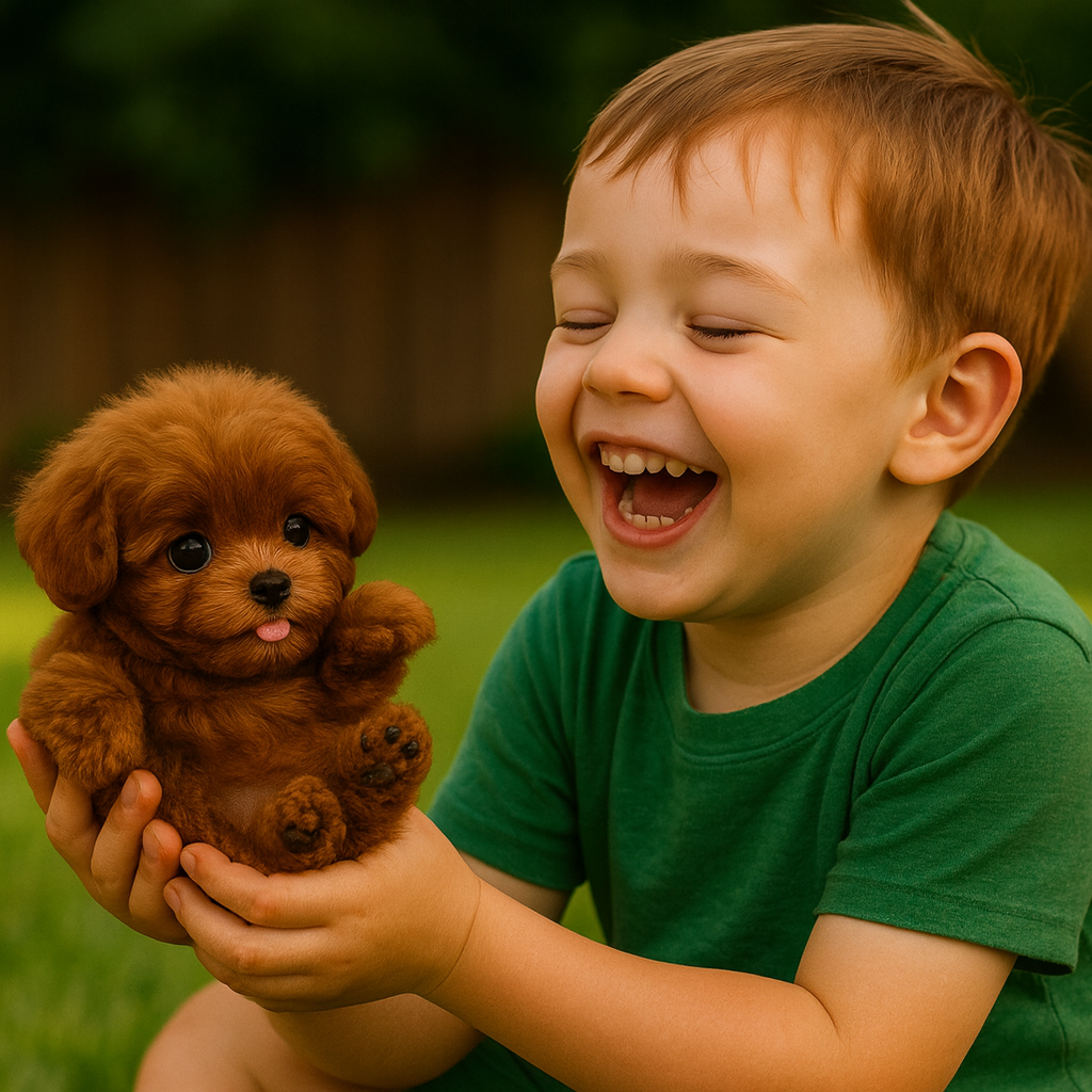 Interactive Puppy Toy For Fun, Learning, And Playful Engagement