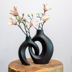 Intertwined Flower Vase - Elegant Decorative Vase for Home Centerpiece 4