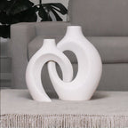Intertwined Flower Vase - Elegant Decorative Vase for Home Centerpiece 8