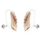 Invisible Bluetooth BTE Hearing Aids with Smart App Control-BTE Hearing Aids-Unique Casa-Both-Champagne-Unique Casa