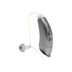 Invisible Bluetooth BTE Hearing Aids with Smart App Control-BTE Hearing Aids-Unique Casa-Left-Grey-Unique Casa