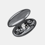 Invisible Wireless Bluetooth Headphones – Ultra-Compact, Noise-Free, and Powerful-Bluetooth earbuds-Unique Casa-Black-Unique Casa