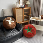 Tomato Cushion Pillow – Fun and Vibrant Decorative Accent for Your Home-Pillow-Unique Casa-Unique Casa
