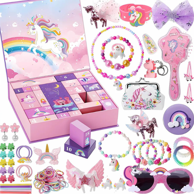 Kids Advent Calendar with Daily Surprises – Creative Holiday Countdown Toys 5